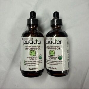 Pura D'or Vitamin E Oil Super Blend Bundle of 2